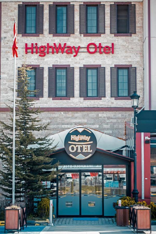 Highway Otel Elmalık Kültér fotó